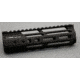 V Seven Ultra-Light Handguard, AR-15, M-LOK, 10 inch, Lithium Aluminum Alloy 2099, Black, ULIGHT 10ML