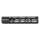 V Seven Ultra-Light Handguard, AR-15, M-LOK, 10 inch, Lithium Aluminum Alloy 2099, Black, ULIGHT 10ML