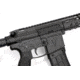 V Seven Valkyrie Enlightened Complete Upper , .224, 18in, 1-7-in twist, 1/2 x 28 Thread, Black, 18, 18ENLI 224 FLT-UR