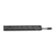 V Seven Enlightened 224 Valkyrie Complete Upper, 1-7-in twist, 1/2 x 28 Thread, 18in, Black, 18ENLI 224 FLT-UR