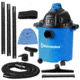 Vacmaster Lightweight 5 Gallon Wet/Dry Vac, Blue VJC507P