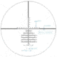 Valdada Crusader-2 Rifle Scope, 5-40x56, 40mm, First Focal Plane, MOA/MOA, 1/8 Turrets, Xtreme X1 Illum, Black, VAL-T scope 20-1