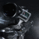 Valhalla Tactical Ruhk Adjustable Offset Mount for RMR/Holosun, Absolute Co-Witness, Raw Titanium, VLT-RUKHAC-RM-RT