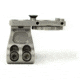 Valhalla Tactical Ruhk Adjustable Offset Mount for RMR/Holosun, Absolute Co-Witness, Raw Titanium, VLT-RUKHAC-RM-RT