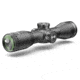 Valiant Optics Kronos SIR Rifle Scope, 4x40mm, 30mm Tube, Arc Reticle, Black, VL3002