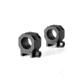 Valiant Optics Low Weaver Scope Mount, 1in Tube, Black, VLM006