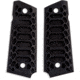 Valkyrie Dynamics Cobra Officers1911 Grips, Black, Compact/Officers, 714270116186-1743