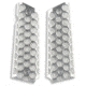 Valkyrie Dynamics Hive 1911 Grips, Brushed, Government/Commander, 714270116186-1739