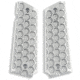 Valkyrie Dynamics Hive 1911 Grips, Satin, Government/Commander, 714270116186-1737
