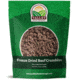 Valley Food Storage Freeze Dried Beef Crumbles, 8.5 oz, 8 Servings, Natural, 1 Pouch, v309