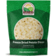 Valley Food Storage Freeze Dried Potato Dices, 6.4 oz, 10 Servings, Natural, 1 Pouch, V204