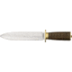 Valley Forge Fixed Knife Wood Handle Beaver Tail Hunter 14 VF003