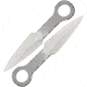 Valley Forge 2pc Thrower Set,4.25in Stainless Blade, VF010