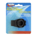 Valterra 3/4in Water Inlet Plug With Strap, Carded, Black, A0170SBKVP