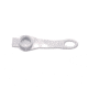 Valterra 3/4in Water Inlet Plug With Strap, White, A0170SVP
