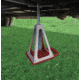 Valterra A10-0923 Jack Pads w/ Handle, Red, Pack of 4, A10-0923