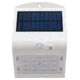 Valterra Dg0115 Valterra Solar LED Wall Light With Built-In Motion Sensor - 1.5 Watt, 200 Lumens, White, DG0115