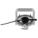 Valterra Ez Coupler Valve Cap With Handle Clear, F02-3106CL