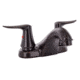 Valterra Faucet 4in Deck Lav Rubbed Bronze 2 Lever Handle, PF222506