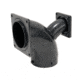 Valterra Flanged Valve Fitting 2 Way Ell 3in Bayonet x 3in Rotating Flange, T1036