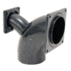 Valterra Flanged Valve Fitting 2 Way Ell 3in Spigot x 3in Rotating Flange, T1036-1