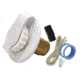 Valterra Flush-Mount Water Inlet - Fpt, 2-3/4in Flange, Carded, White, A01-0171LFVP