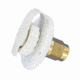 Valterra Flush-Mount Water Inlet - Fpt, 2-3/4in Flange, White, A01-0171LF