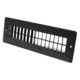 Valterra Heating And A/C Floor Register - 2-1/4in x 10in, Black, A10-3366VP