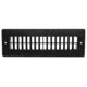 Valterra Heating And A/C Floor Register - 2-1/4in x 10in, Black, A10-3366VP
