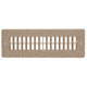 Valterra Heating And A/C Floor Register - 2-1/4in x 10in, Light Brown, A10-3365VP