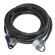 Valterra Mighty Cord 50 Amp Extension Cord With LED Lighted Ends 50ft, 50ft, A10-5050EHLED