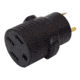 Valterra Mighty Cord Adapter Plug - 30Am To 50Af, Bulk, Black, A10-3050A