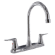 Valterra Pf221305 Faucet 8in Deck Chrome Hi Arc Spout 2 Handle, PF221305