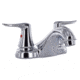 Valterra Pf222304 Faucet 4in Deck Lav Chrome w/ 2 Lever Handle, PF222304