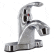 Valterra Pf222305 Faucet 4in Deck Lav Chrome With Single Handle, PF222305
