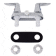 Valterra Pf223304 Shower Valve 4in D Spud Chrome 2 Lever Handle, PF223304