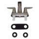 Valterra Pf223403 Faucet 4in Tub w/ Shower D Spud Brushed Nickel 2 Lever Handle, PF223403