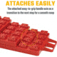 Valterra Stackers Leveler / Jack Pad, Pack of 4, A10-0916