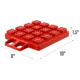 Valterra Stackers Leveler / Jack Pad, Pack of 4, A10-0916