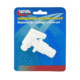 Valterra Universal Drain Valve - Threaded, Carded, White, A01-2026VP