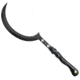 Valyrian Steel Khal Drogos Arakh, 14 black oxide coated high carbon stainless blade, Black wood handle, VS0113