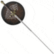 Valyrian Steel Needle Sword of Arya Stark, 22.5 stainless blade, Brown leather wrapped handle, VS0114