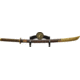Valyrian Steel Wheel of Time Heron Sword