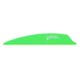 Vanetec Swift Vane, Neon Green 2.88 in. 100 pk., 2.88SW-04