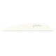 Vanetec Swift Vane, White 2.88 in. 100 pk., 2.88SW-01