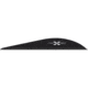 Vanetec Super Spine Vanes 1201486, Black, SS30-13-100