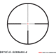 Vanguard 1-7x44 Riflescope, 30 mm, Second Focal Plane, Illuminated Etched Reticle, German 4, Endeavor RS VII 1744G