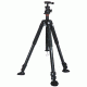 Vanguard Abeo Plus 323AB Aluminum Tripod with BBH-200, Black ABEO PLUS 323AB