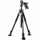 Vanguard Abeo Pro 283AGH Aluminum Tripod with GH-300T, Black ABEO PRO 283AGH