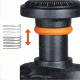 Vanguard Alta+ 264AO Aluminum Alloy Tripod